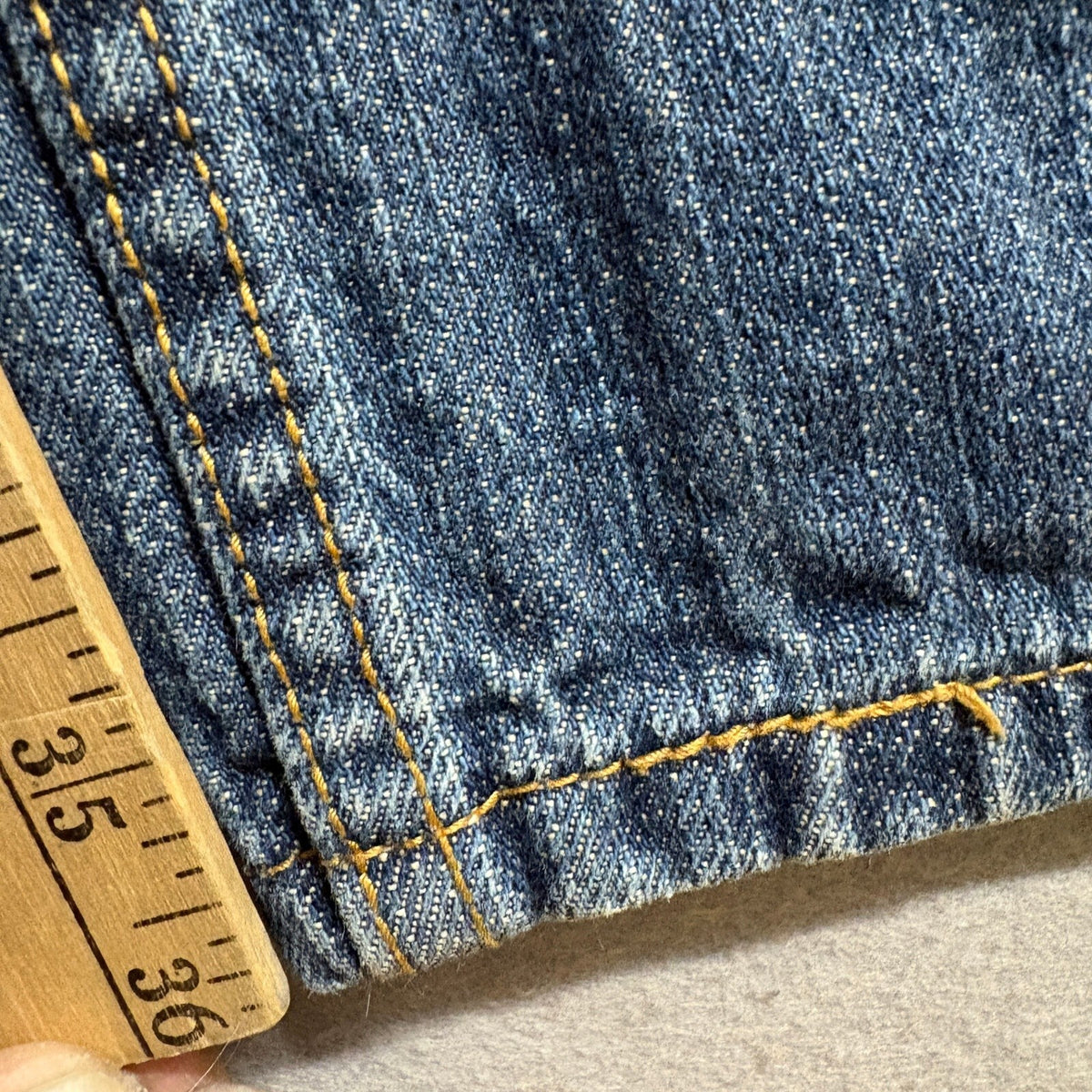 Levis 559 Relaxed Straight Jeans Mens Size 42 x 38 Blue Denim Big & Tall