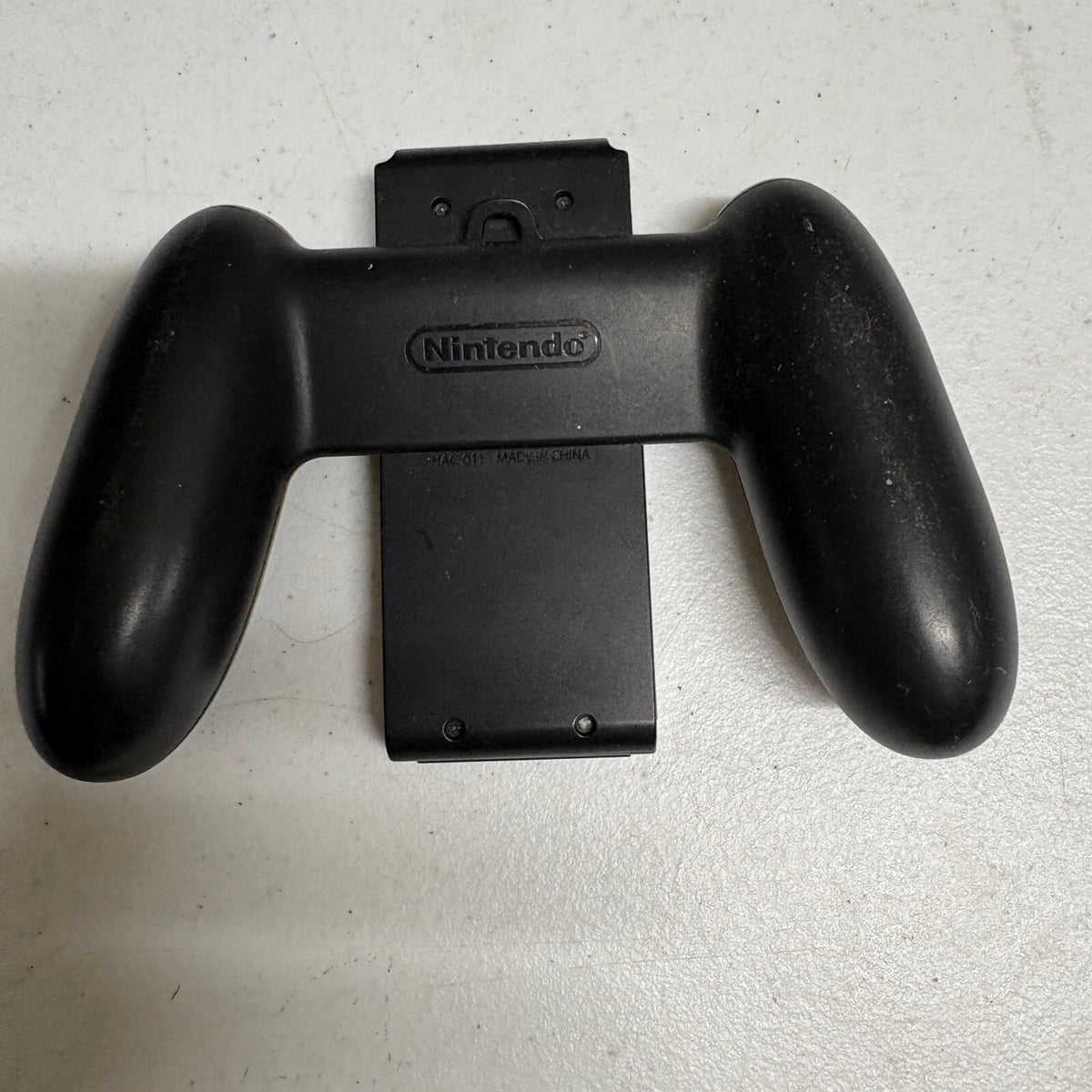 Official Nintendo Switch Joy-Con Grip Controller Holder HAC-011 OEM Black