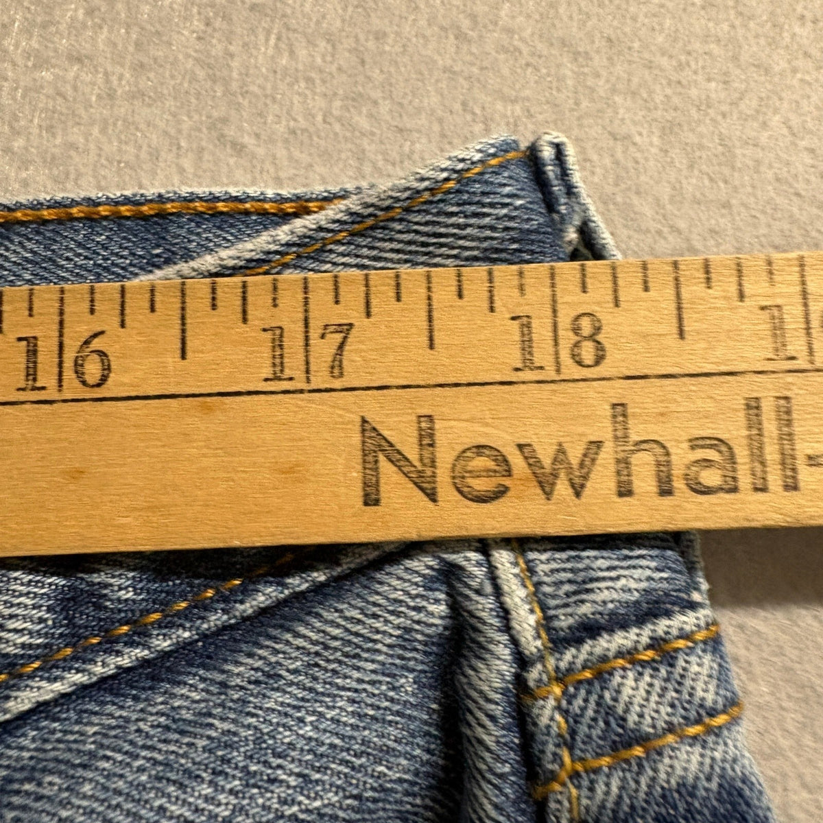 Levi's 501 Original Fit Jeans Mens 36x30 Blue Denim Button Fly Made in Mexico