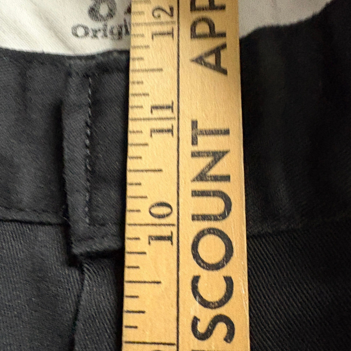 Dickies 874 Original Fit Work Pants Mens 36x30 Black Twill Chino Skate