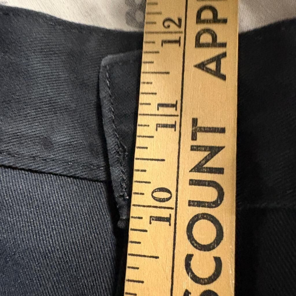 Dickies 874 Original Fit Work Pants Mens 38x28 Black Twill Chino Skate