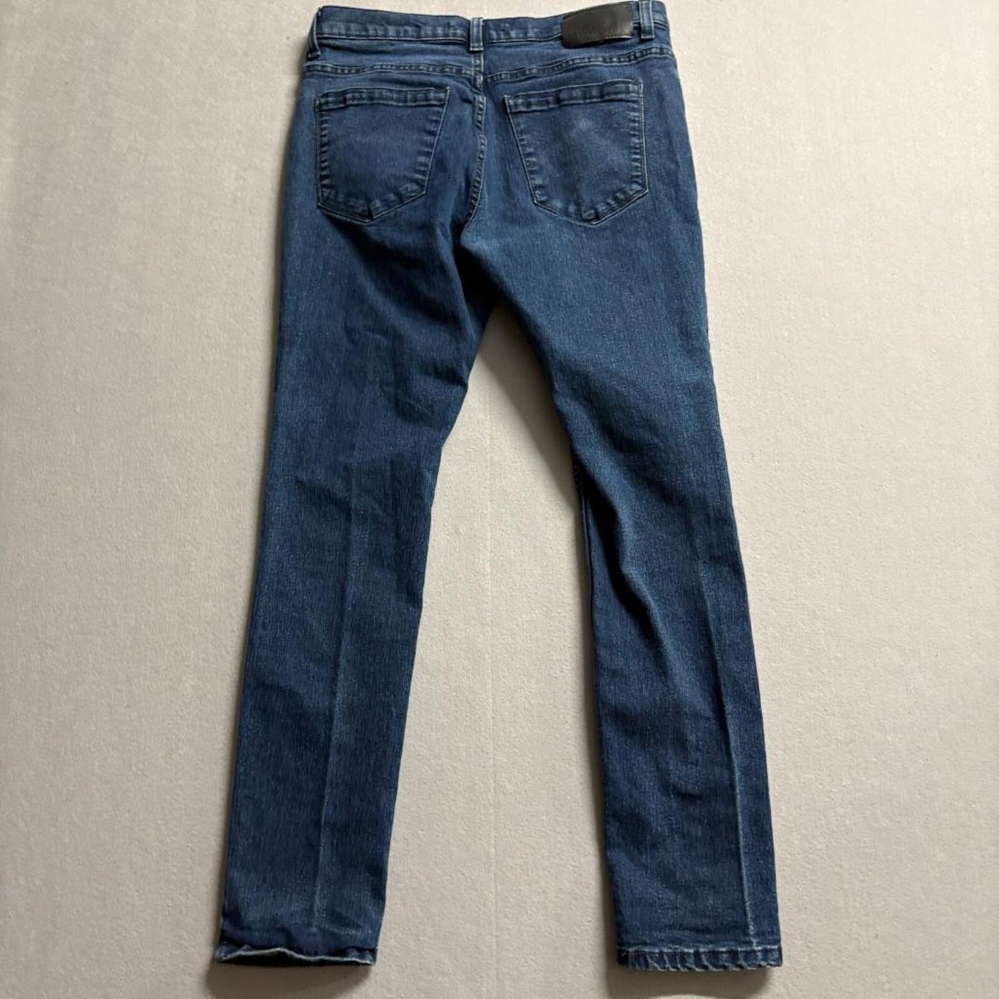 Perry Ellis Portfolio Skinny Jeans Womens 32x30 Blue Stretch Denim