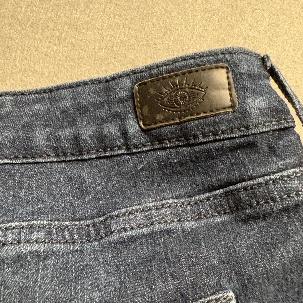 Sofia Jeans by Sofia Vergara Skinny Ankle Womens Size 16 Dark Wash Stretch Denim