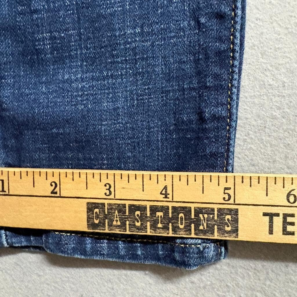 Levis 721 High Rise Skinny Jeans Womens 27x30 Blue Denim Stretch Pants