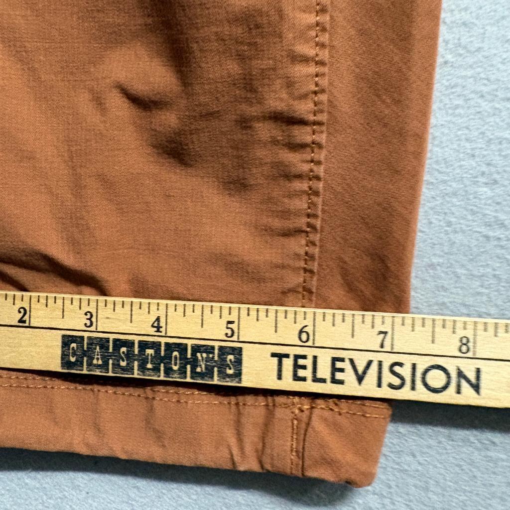 Eddie Bauer First Ascent Pants Mens Medium Brown Nylon Blend Hiking Trail