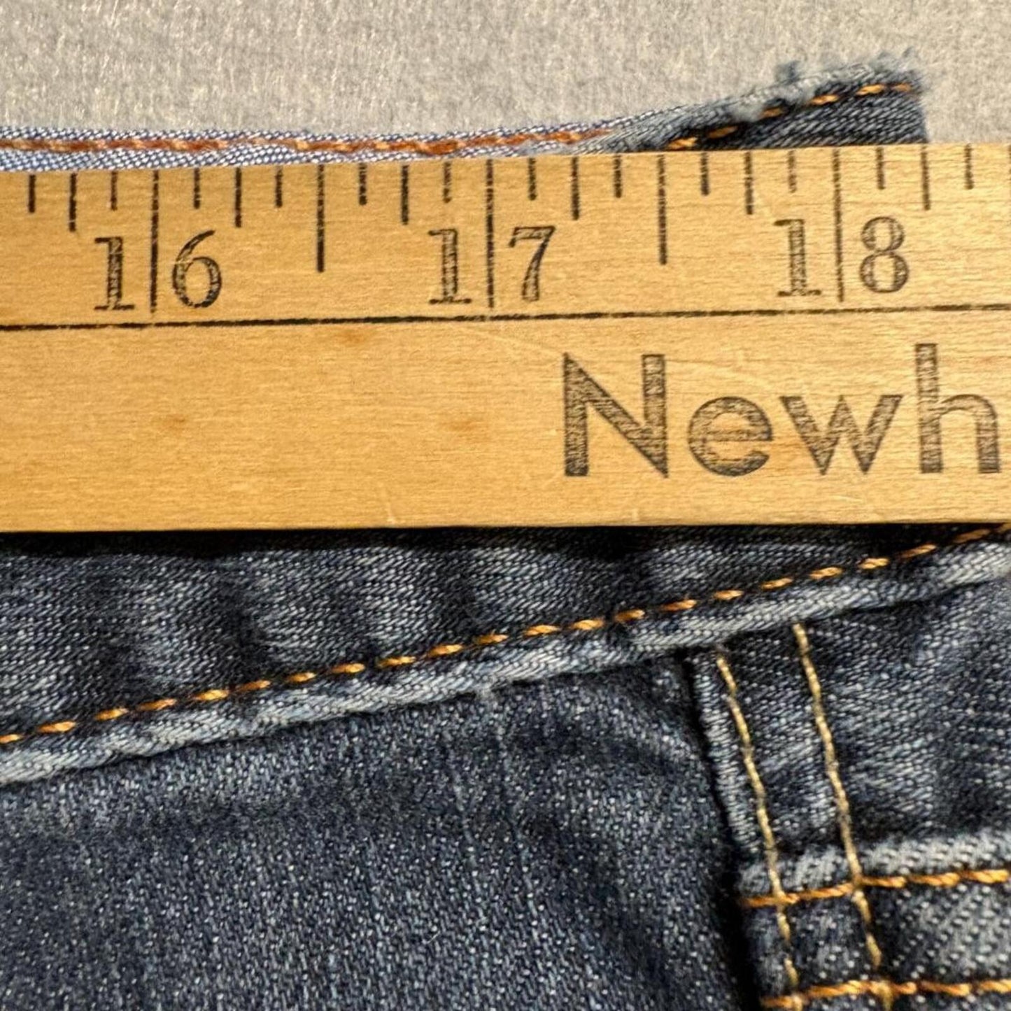 Gap 1969 Always Skinny Jeans Womens 33/16r Blue Denim Medium Wash Stretch