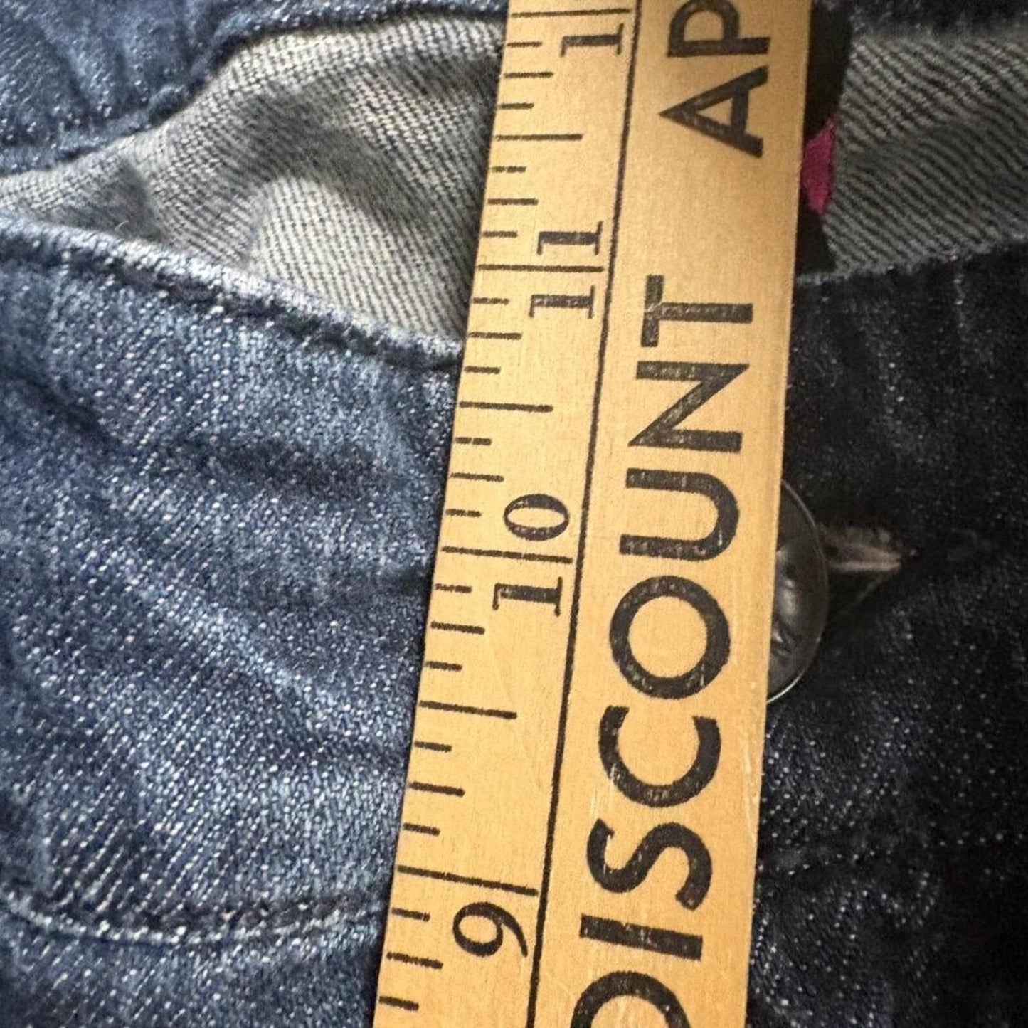 Torrid Denim Distressed Jeans Womens Plus Size 20 Blue Sequins Straight Leg