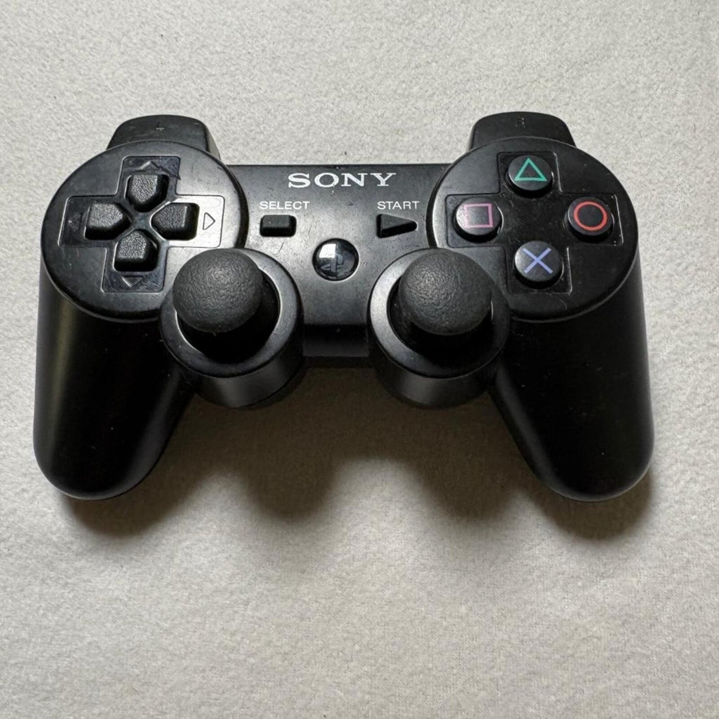 Official Sony PS3 DualShock 3 Wireless Controller Black CECHZC2UA1 OEM