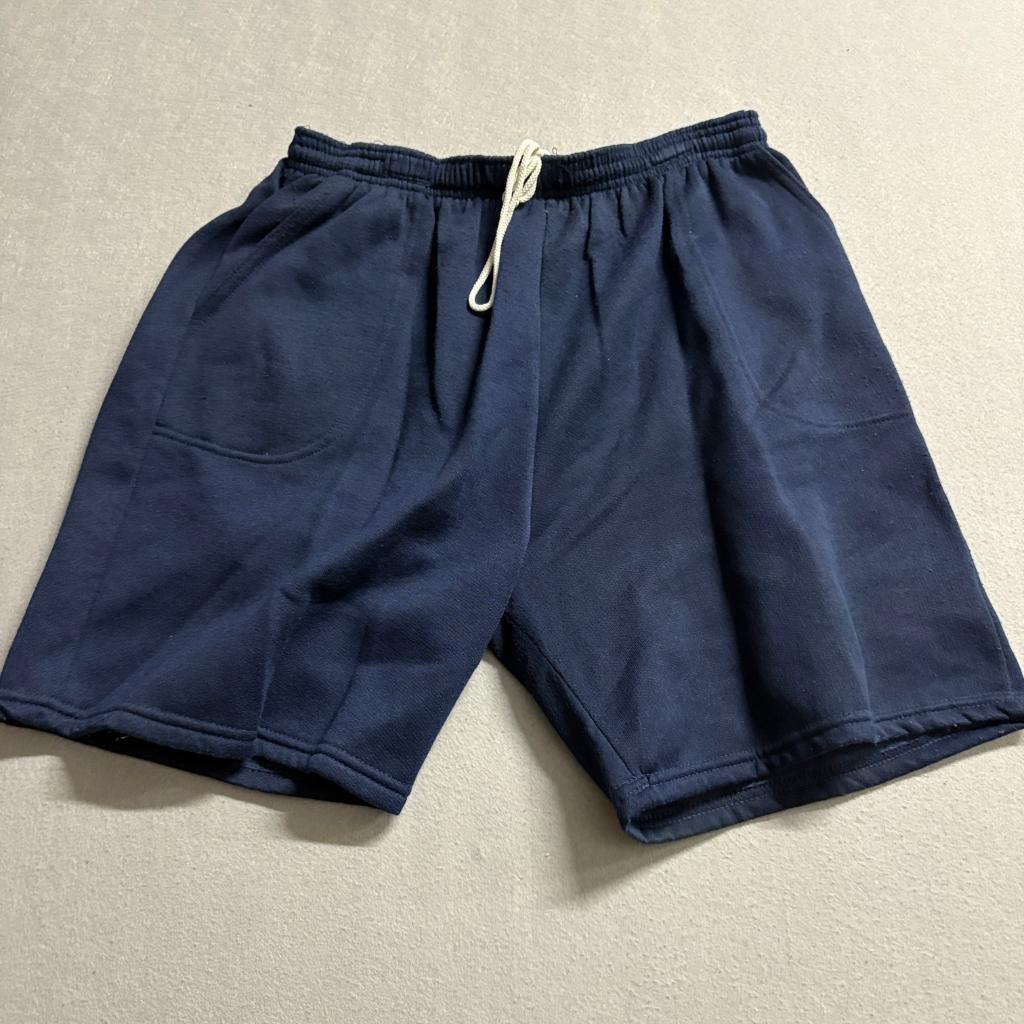 Vintage Jump to Air Polo and Shorts Set Mens XL White Navy Basketball 90s USA