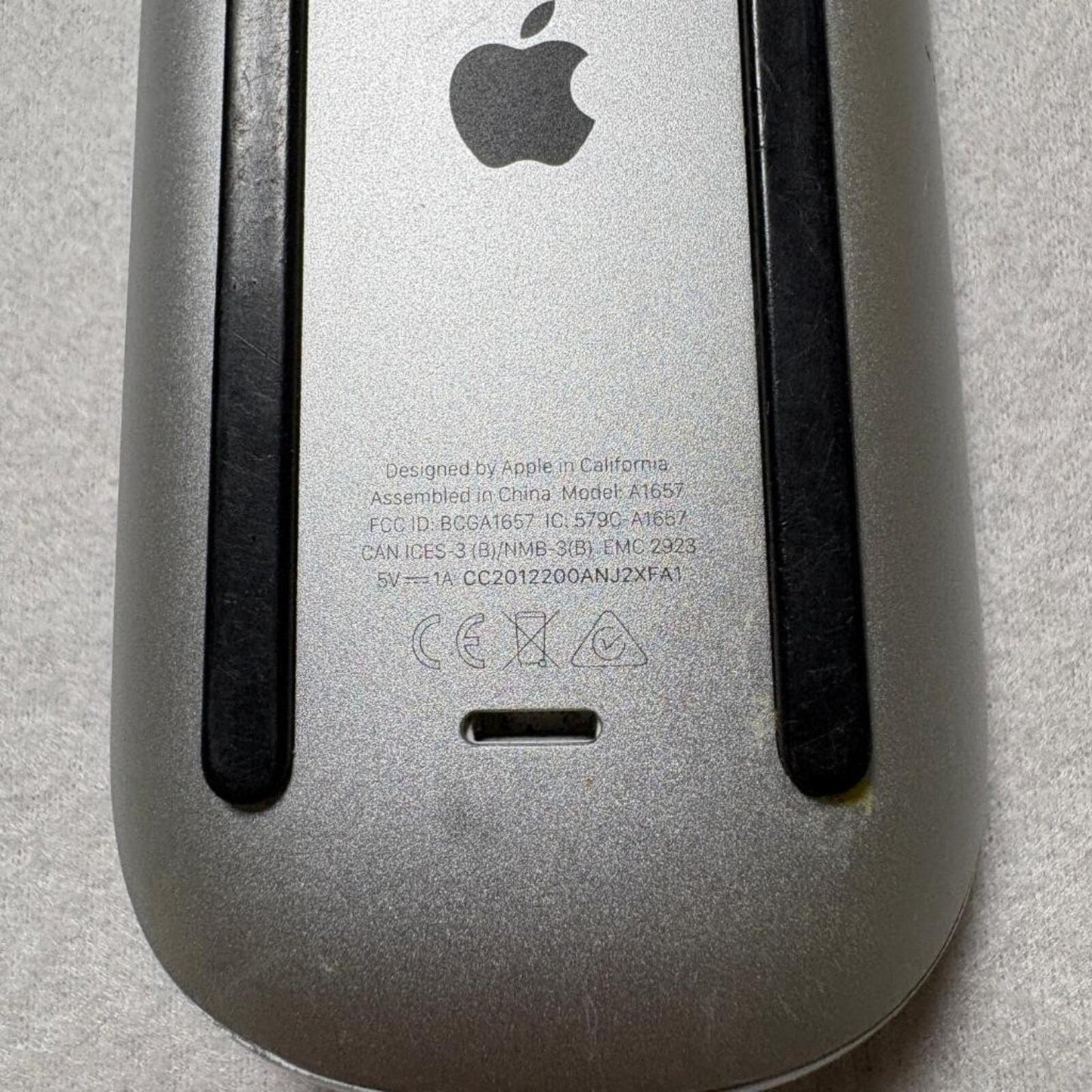 Apple Magic Mouse 2 Wireless Bluetooth Rechargeable Silver Model A1657