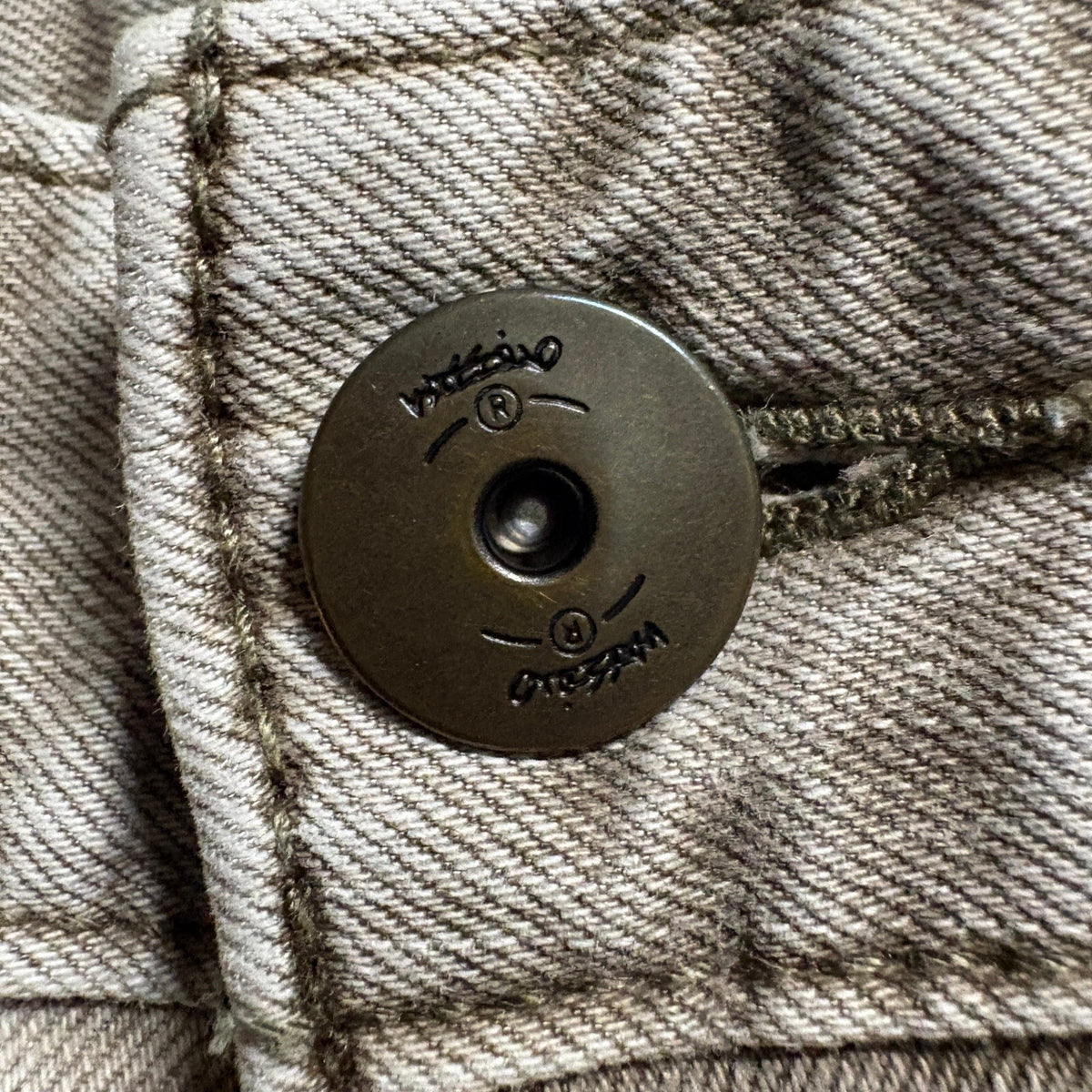 Rue21 Womens Cargo Pants Size 4 Tan Beige Stretch Skinny Leg Utility Low Rise