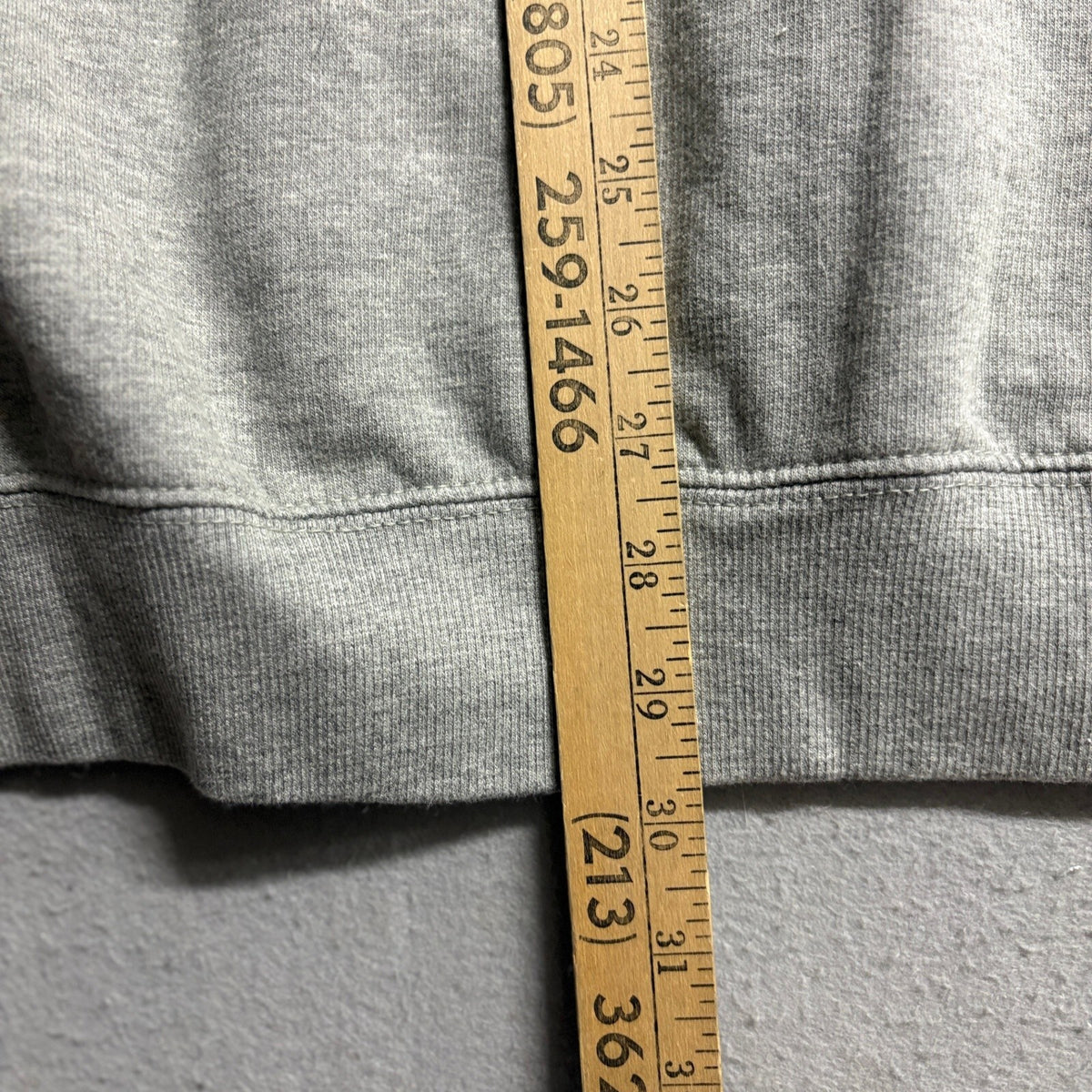 Volcom Mens XL Sweatshirt Gray Stone Graphic Crewneck Pullover Skate Sweater