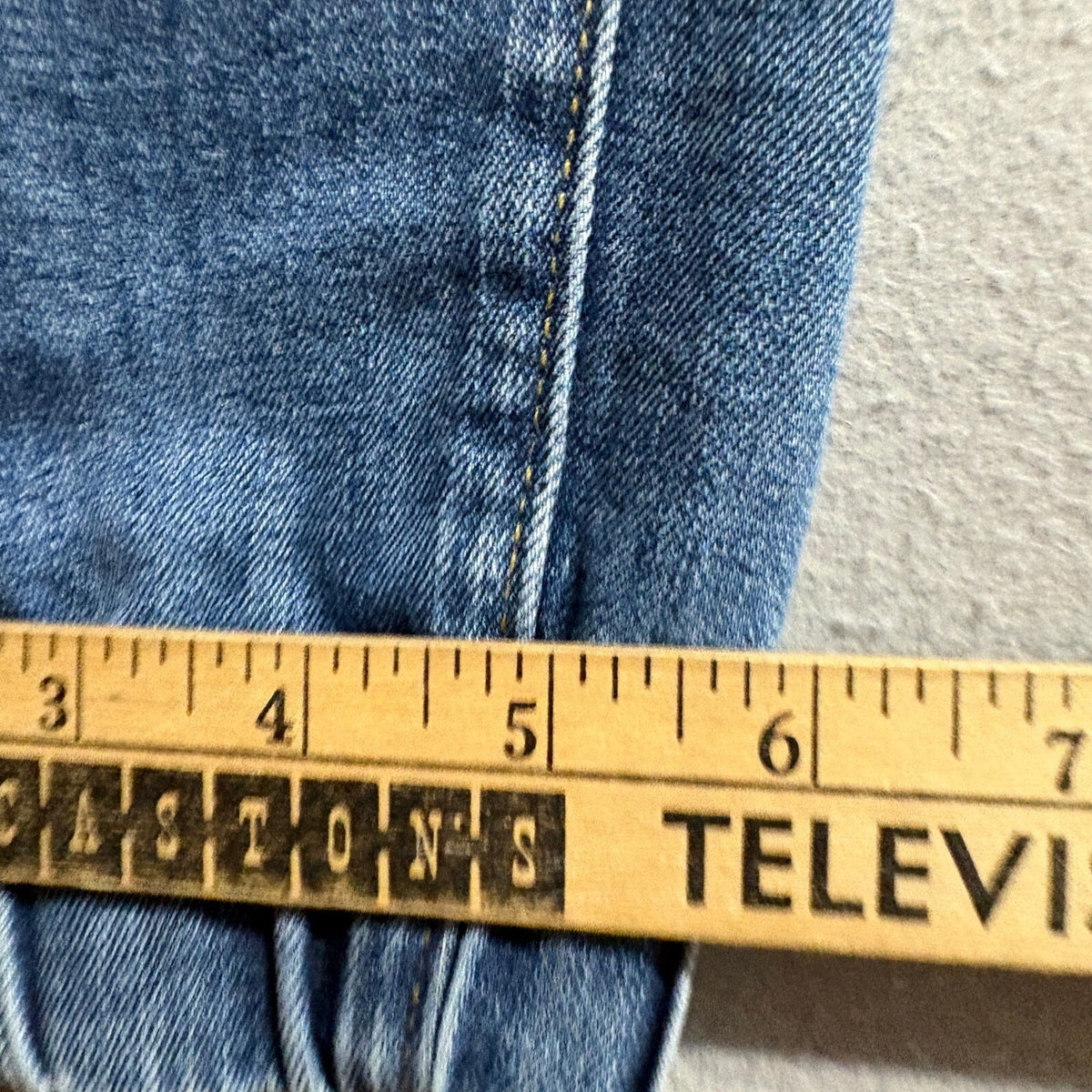 Denizen Levi Strauss Mens Jogger Pants Blue Denim Elastic Waist Stretch
