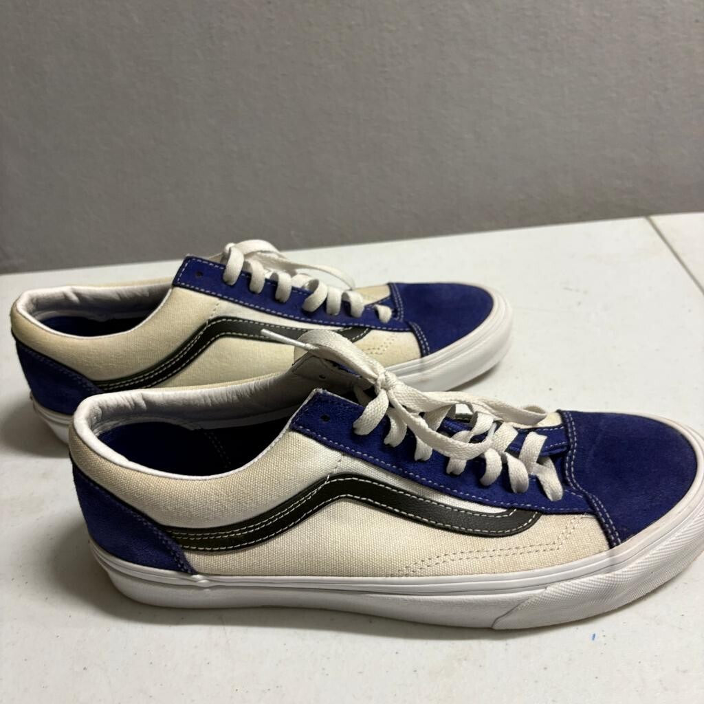Vans Style 36 Retro Sport Royal Blue White Mens Size 11 VN0A3DZ3WZ9 Sneakers
