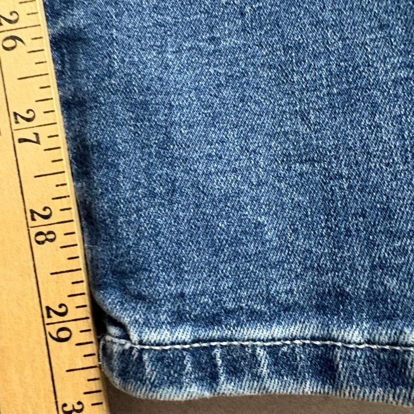 Guess Sexy Curve Skinny Jeans Womens 31 Blue Denim Stretch Medium Wash