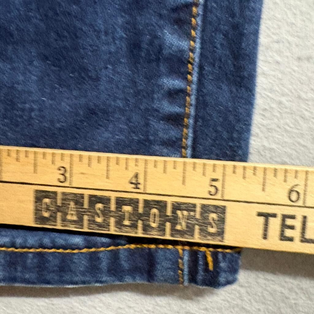 Ci Sono Denim Collection Girls Skinny Jeans Size 11 Blue Stretch Denim