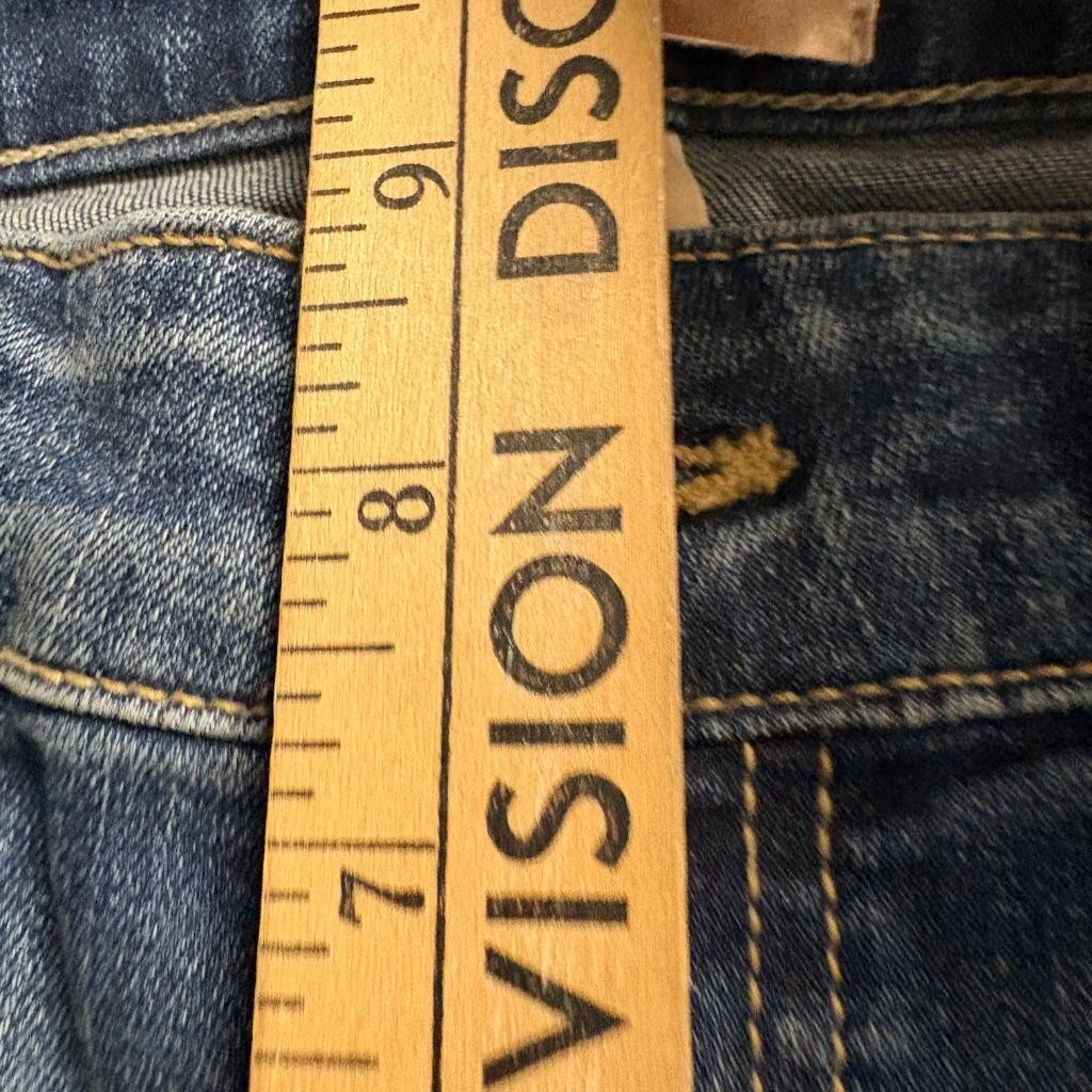 Kut from the Kloth Natalie Bootcut Jeans Womens Size 4 Blue Denim Stretch