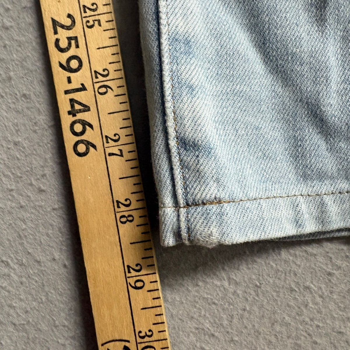 Frame Denim L'Homme Skinny Jeans Mens 30 Light Wash Distressed Blue Turkey