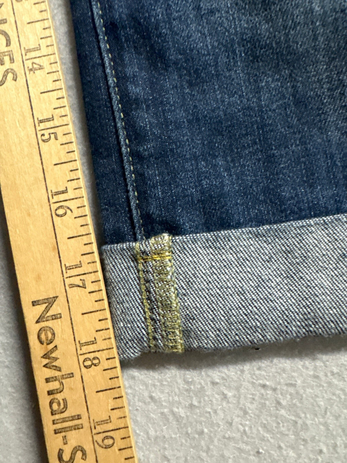 Joe's Jeans Womens 24 Kicker Cuffed Capri Crop Jeans Blue Medium Wash Distressed