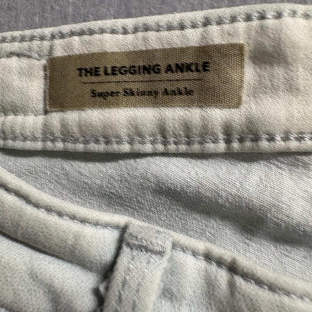 AG Adriano Goldschmied The Legging Ankle Jeans Womens 25R Super Skinny Light