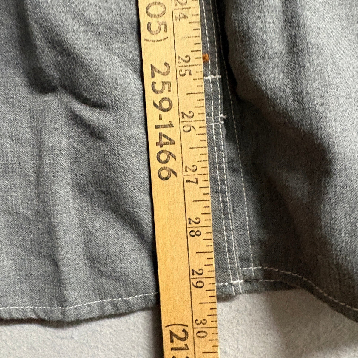 Carhartt FR Force Shirt Mens XL Flame Resistant Gray Long Sleeve Button Up