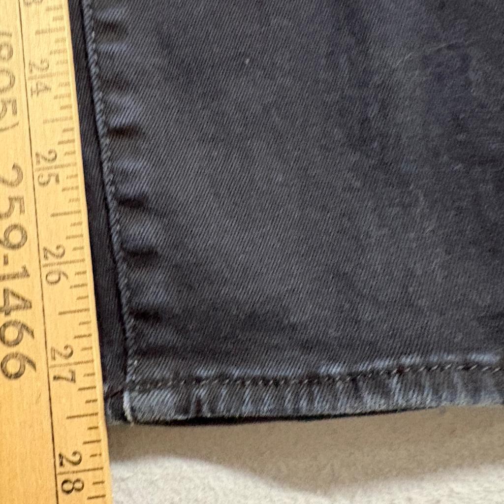 Rock and Republic Kashmiere Skinny Jeans Womens 18W Short Black Denim Stretch