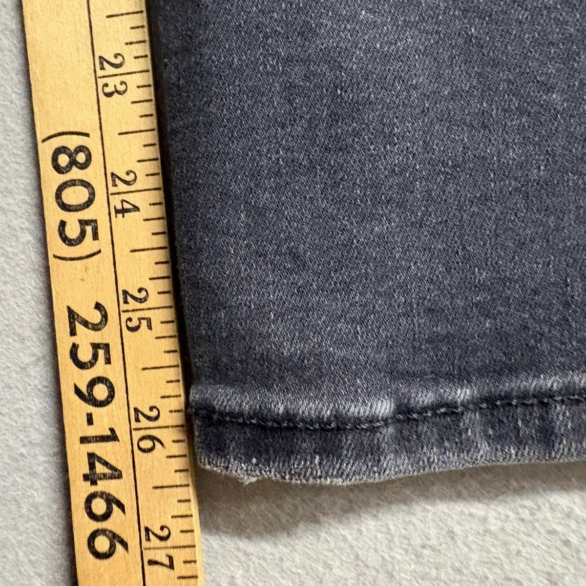 Good American High Rise Straight Leg Jeans Womens Size 14-18 Black Denim Stretch
