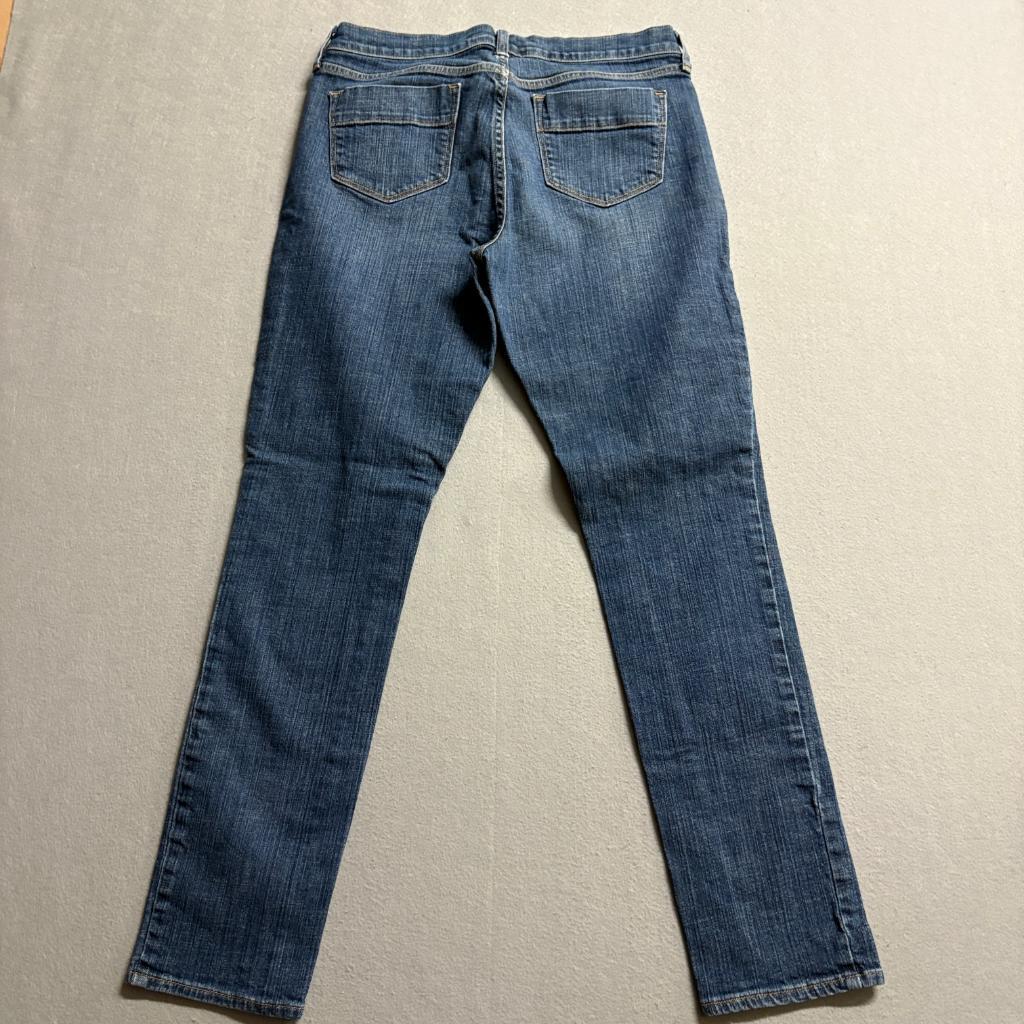 Old Navy The Sweetheart Jeans Womens 10 Regular Blue Denim Straight Leg Stretch