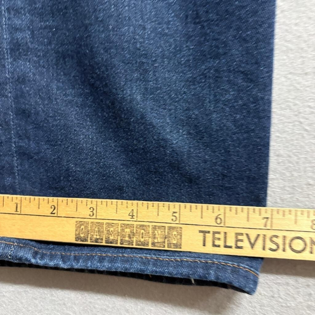 AG Adriano Goldschmied Everett Slim Straight Jeans Mens 30x32 Dark Wash Blue