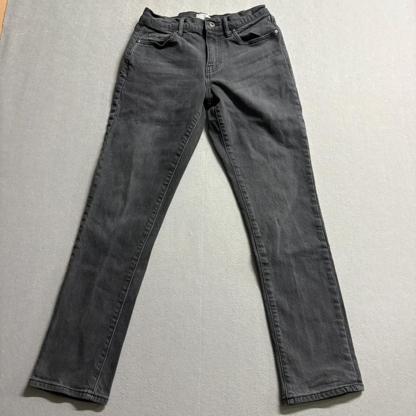 Mutual Weave The Athletic Jeans Womens 29x32 Gray Denim Straight Leg Pants