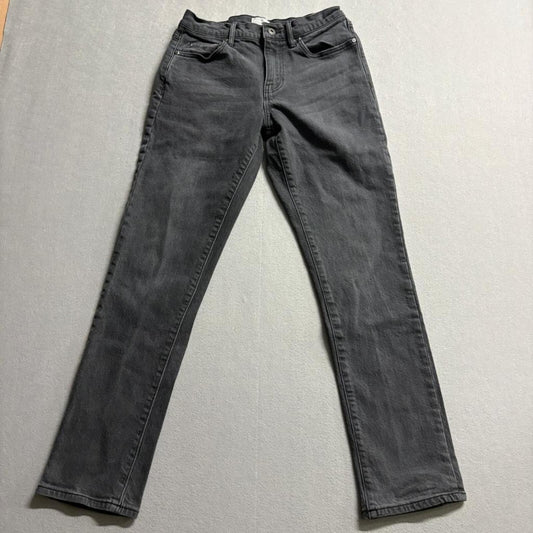Mutual Weave The Athletic Jeans Womens 29x32 Gray Denim Straight Leg Pants