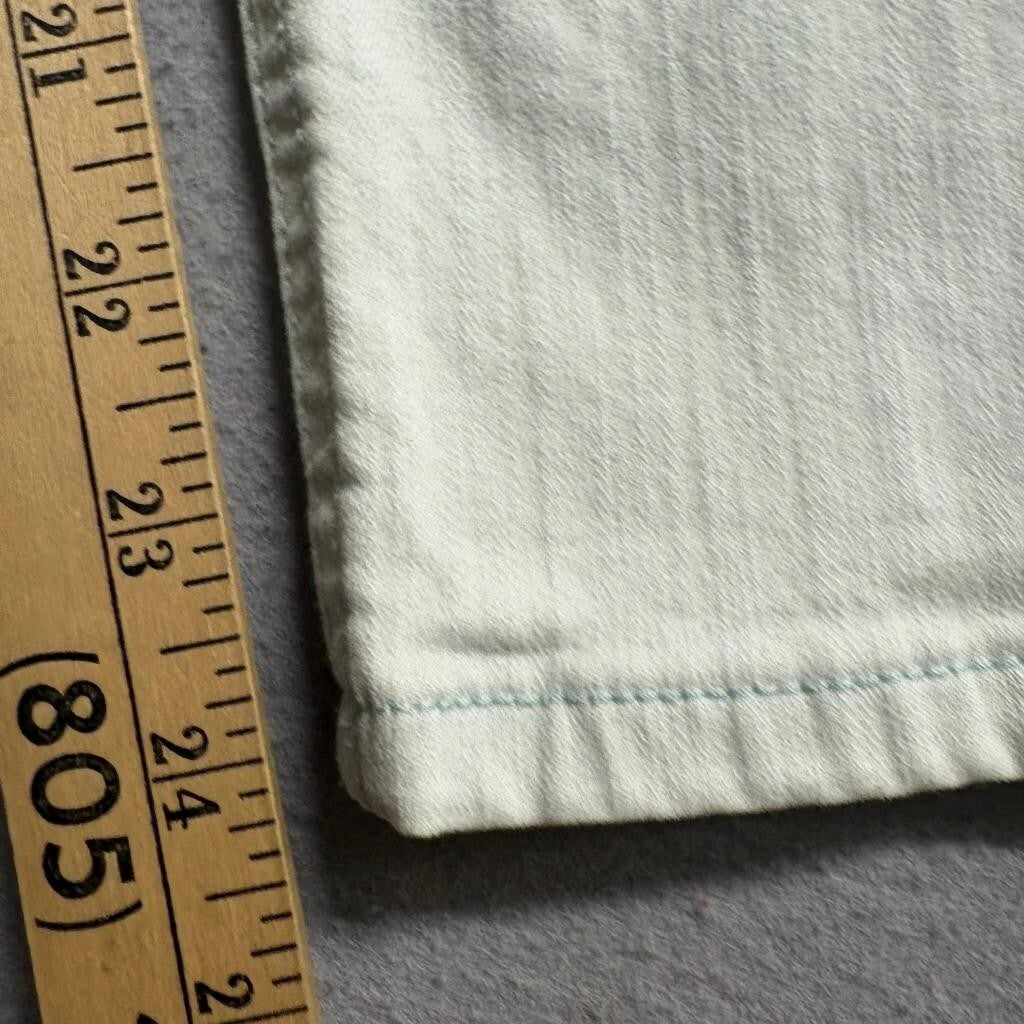 Vintage America Blues Boyfriend Jeans Womens 4/27 Light Green Denim Stretch