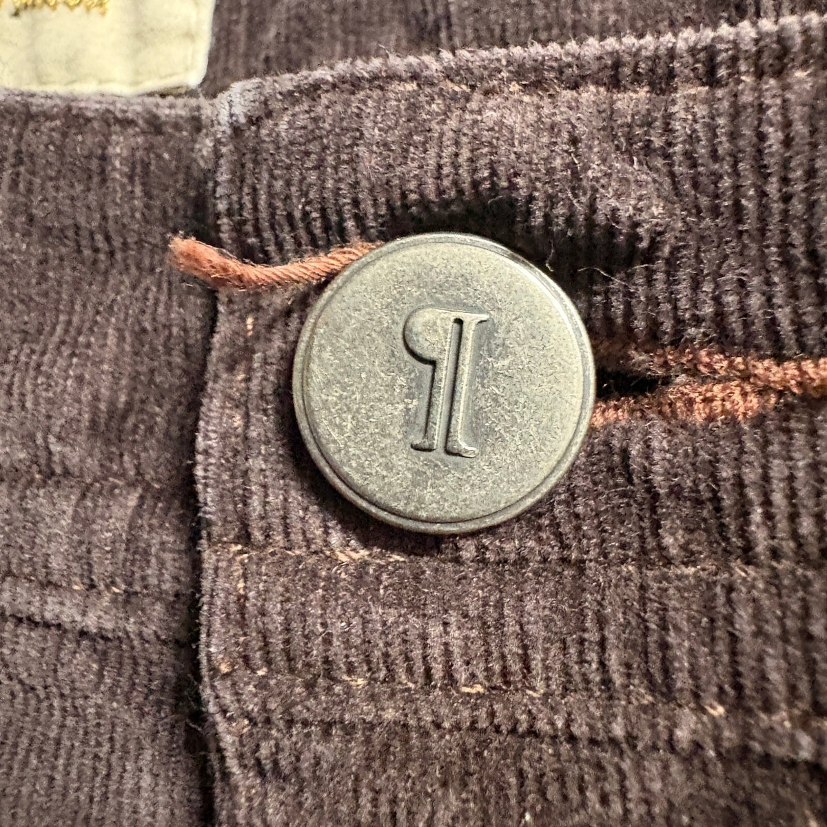 Pilcro and the Letterpress Corduroy Jeans Womens 27 Brown Serif Skinny Pants