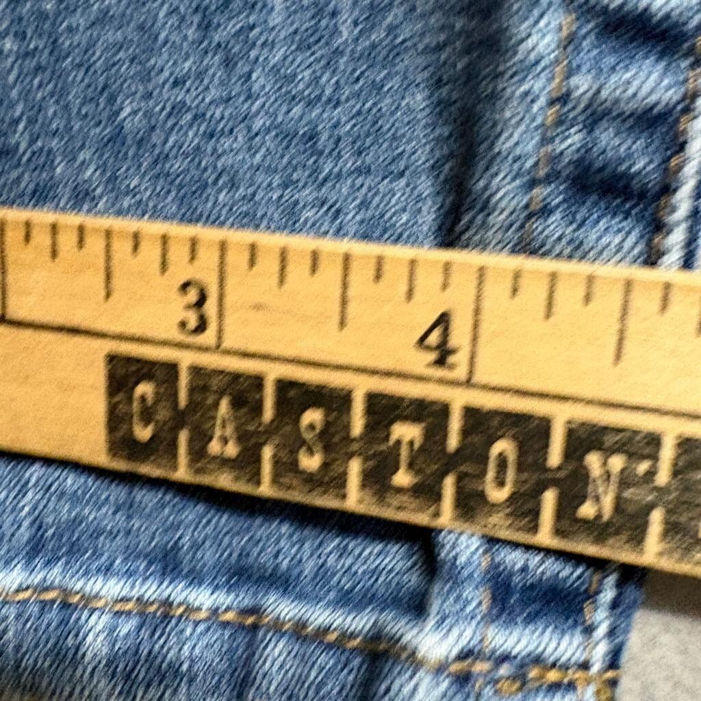 Seven7 Tummyless Skinny Jeans Womens Size 8 Blue Stretch Denim Mid Rise