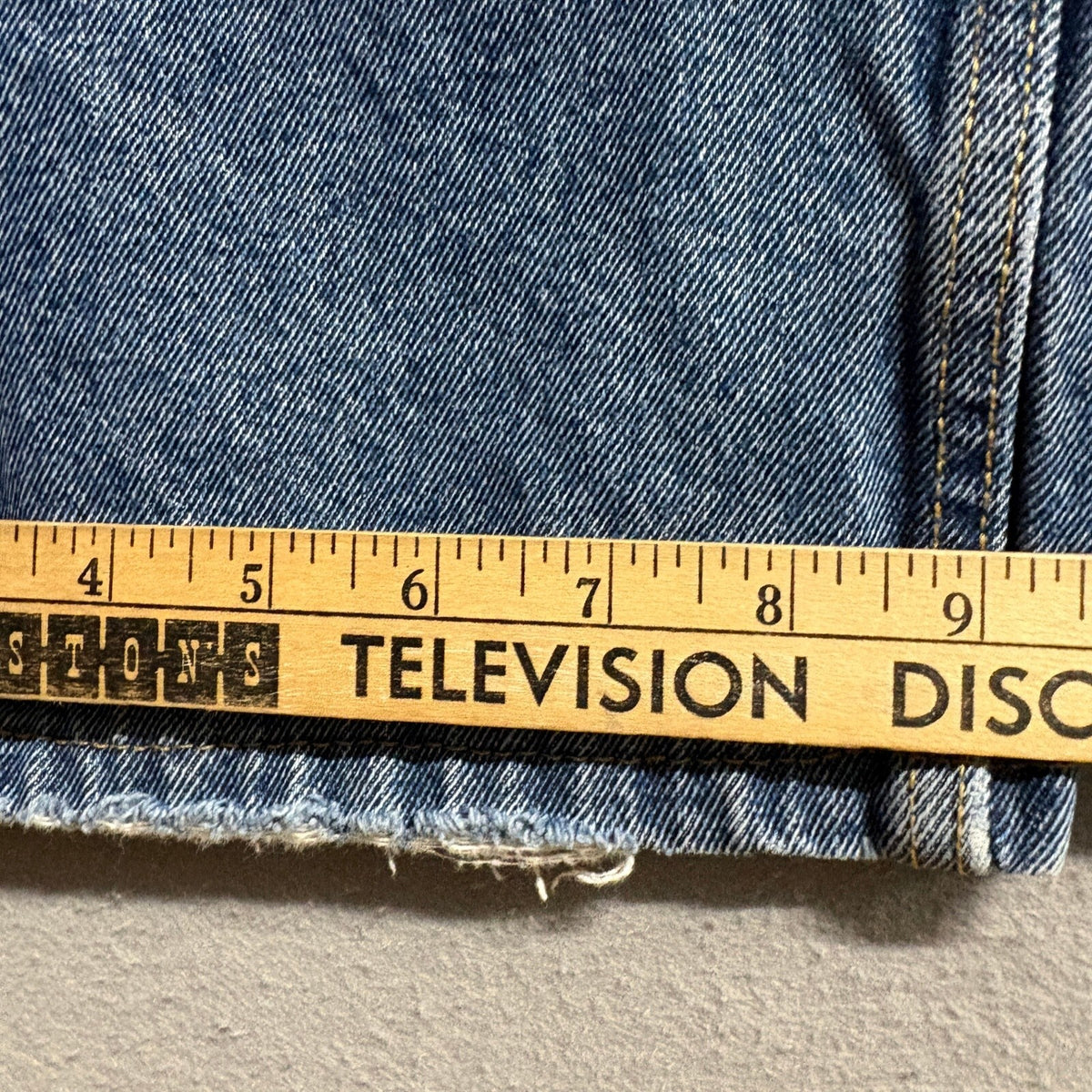 Big Mac Workwear Jeans Mens 38x30 Blue Denim Straight Leg Work Pants