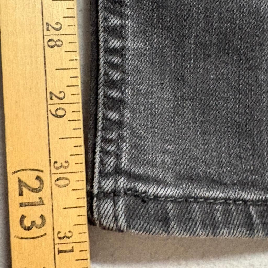 Moonshine Spirit by Brad Paisley Jeans Mens 29x32 Slim Straight Black Denim