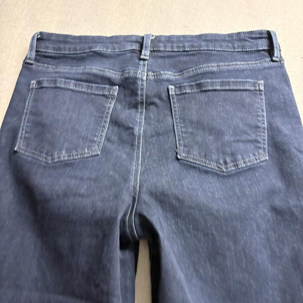 Buffalo David Bitton Alyssa Jeans Womens 10/30 High Rise Straight Leg Blue