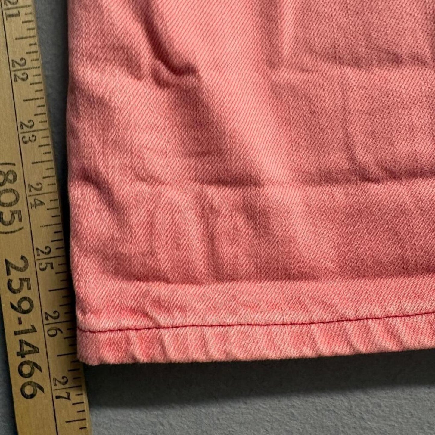 Scotch & Soda Amsterdams Blauw Pink Jeans Womens 26/32 Straight Leg Cotton Denim