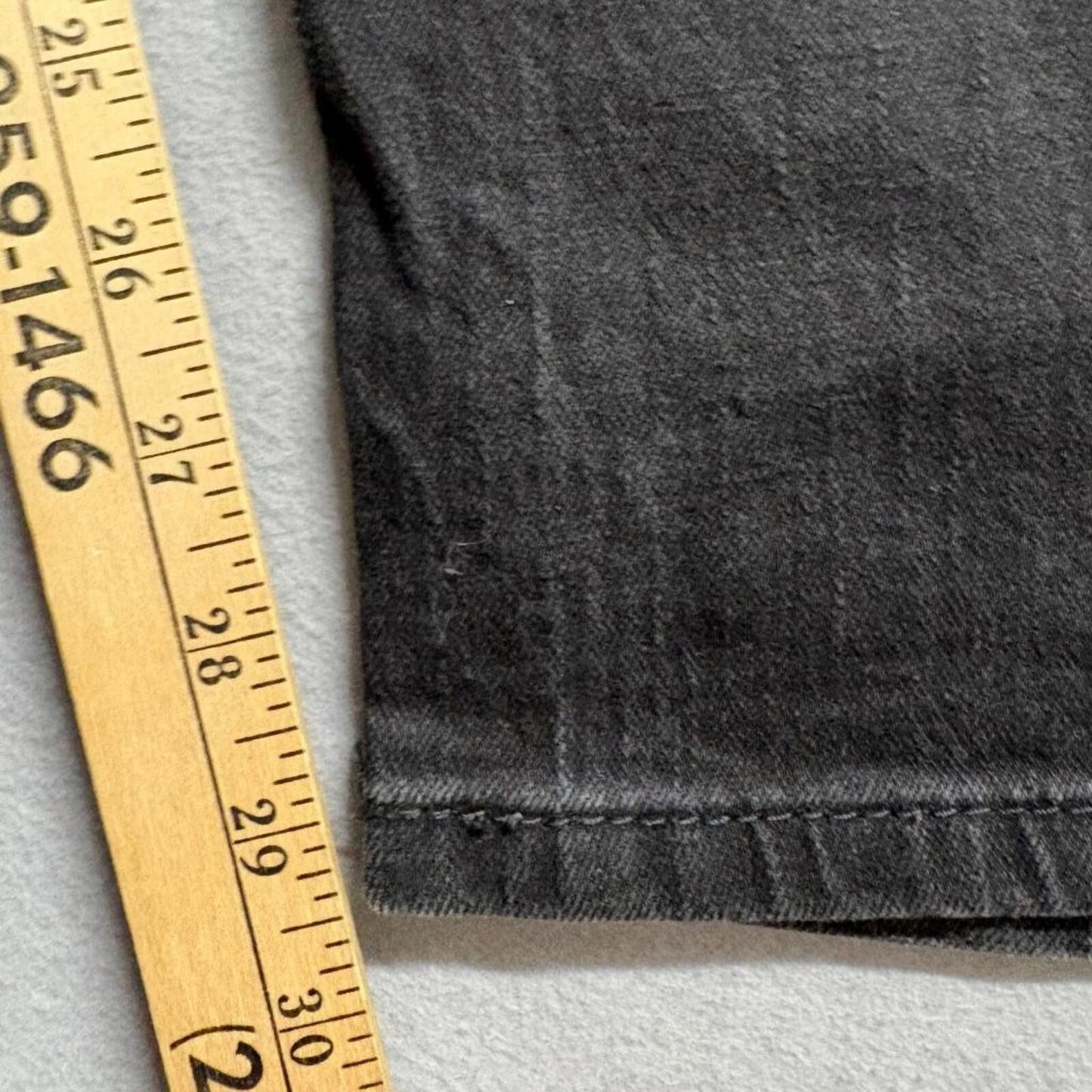 Levi's 514 Straight Fit Jeans Mens 32x30 Black Denim Pants