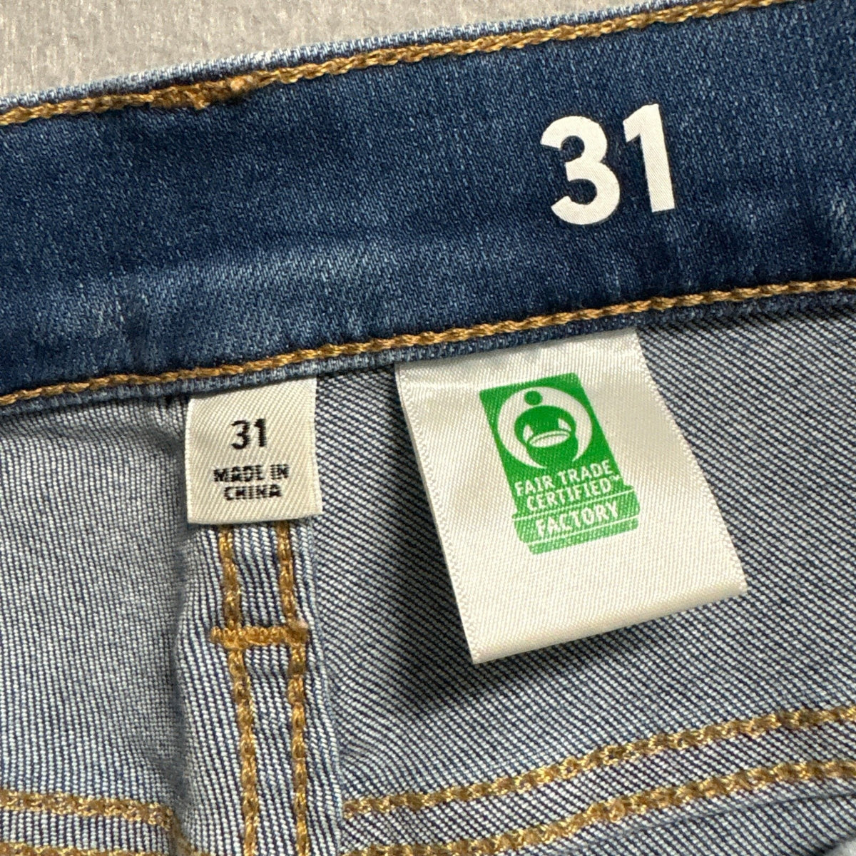 J.Crew Toothpick Skinny Jeans Womens 31 Blue Denim Stretch Ankle Inseam 28
