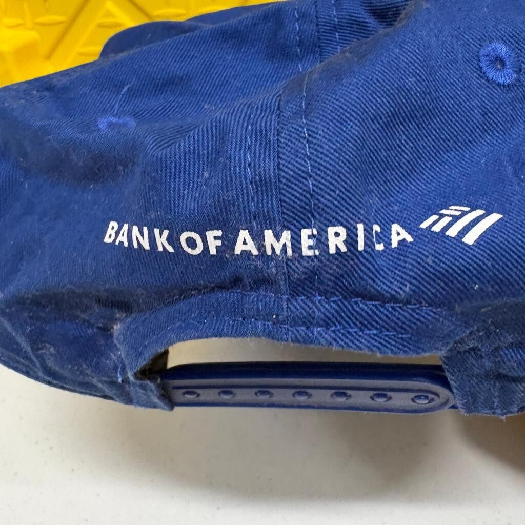 Los Angeles Dodgers Hat Cap Blue Snapback Dreamteam Bank of America MLB