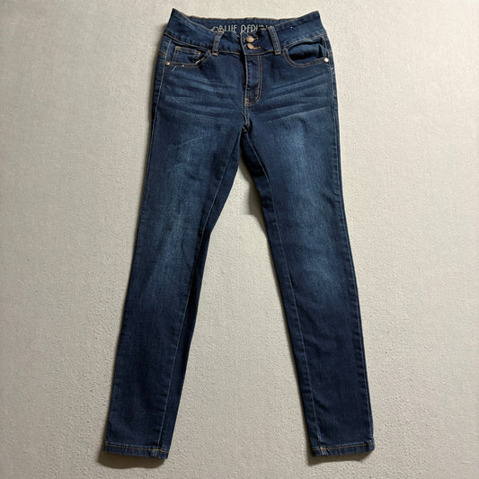 Blue Republic Womens Jeans Size 7 Skinny Dark Wash Stretch Denim High Rise Pant