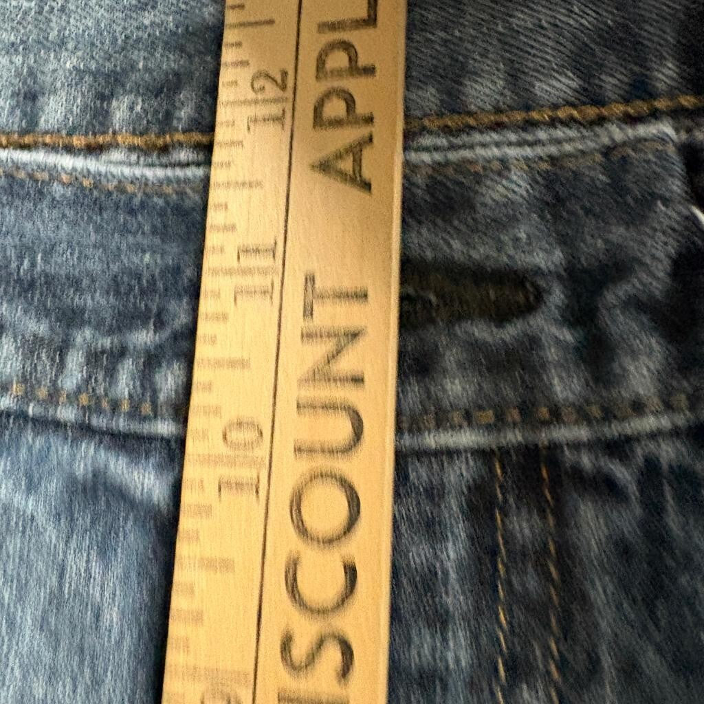 Levis 505 Regular Fit Jeans Mens 38x30 Blue Denim Straight Leg Pants