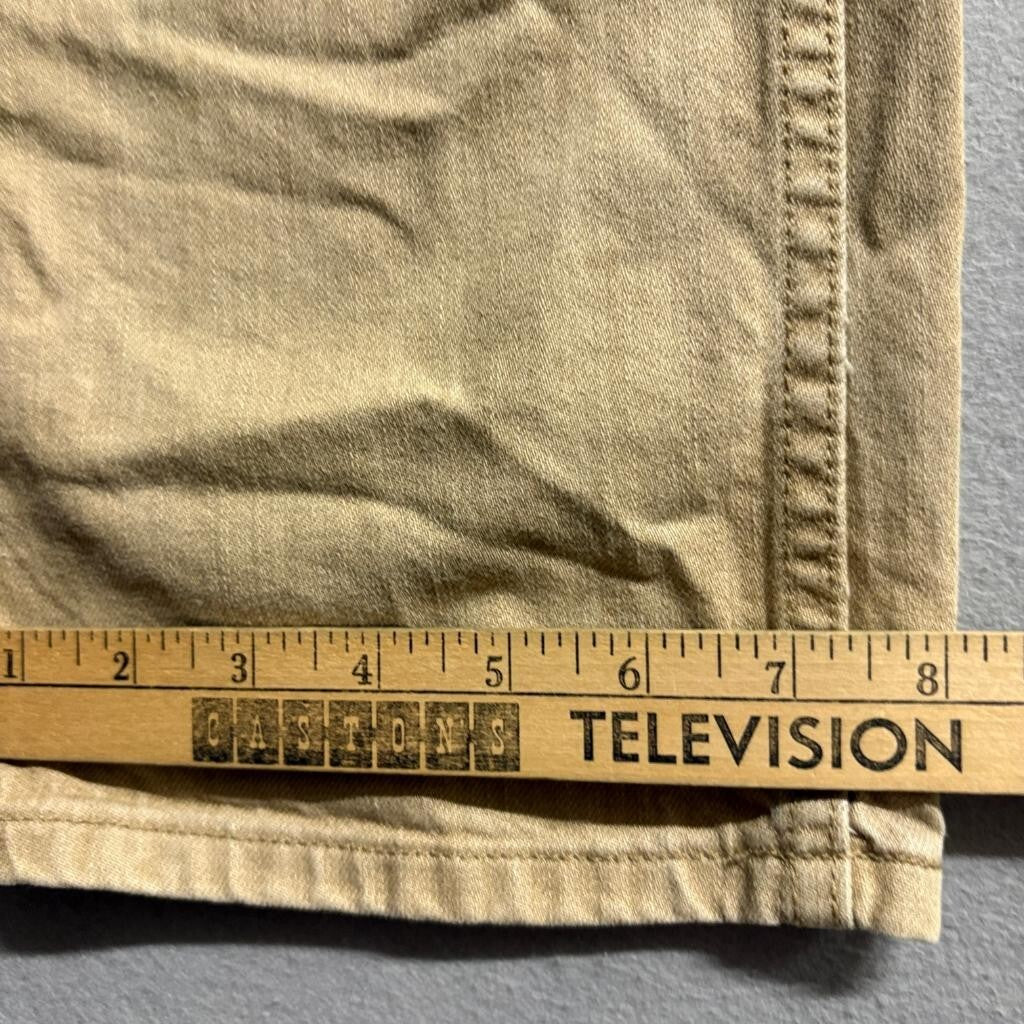 Freeworld Night Train Regular Fit Pants Mens 36x31 Khaki Brown Cotton Chino