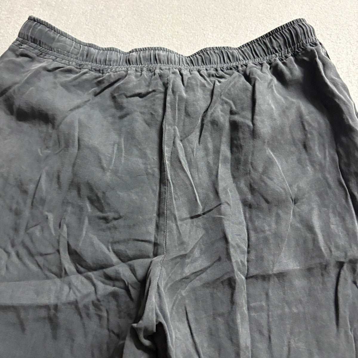 Cloth & Stone Womens Tencel Jogger Pants Size XS Dark Gray Side Button