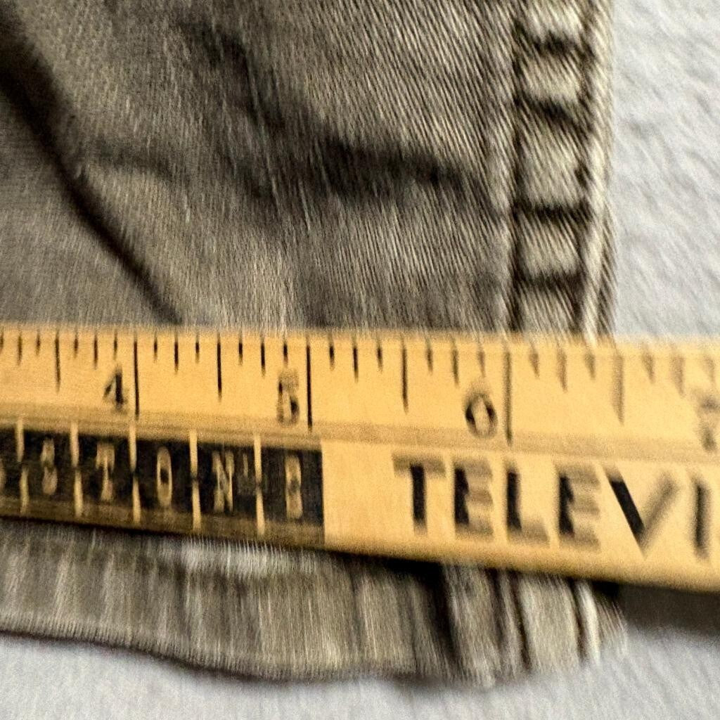 Levi's 511 Slim Jeans Mens 29x32 Olive Green Stretch Denim Pants