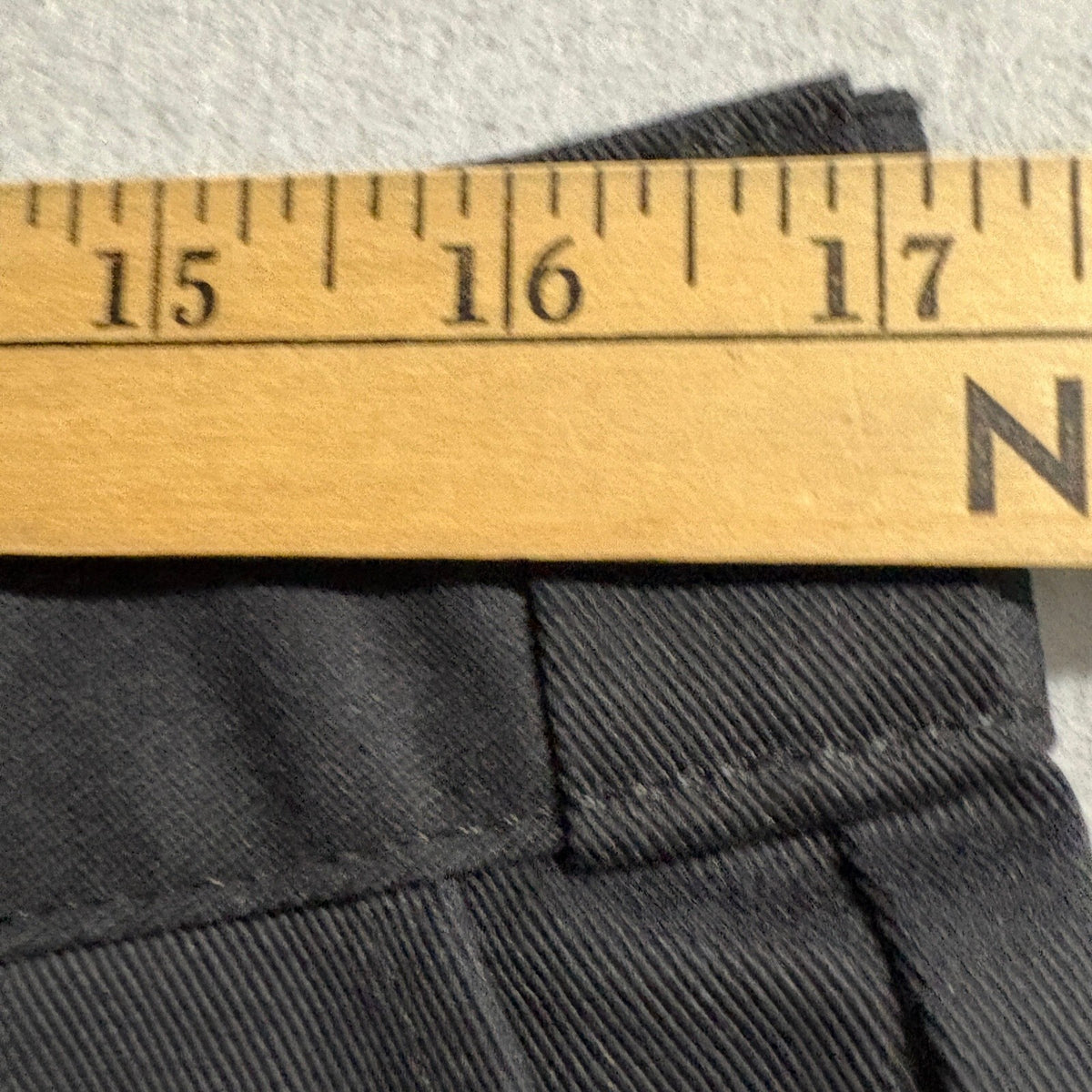 Dickies 774 Original Fit Work Pants Mens 32 Black Polyester Blend Flat Front