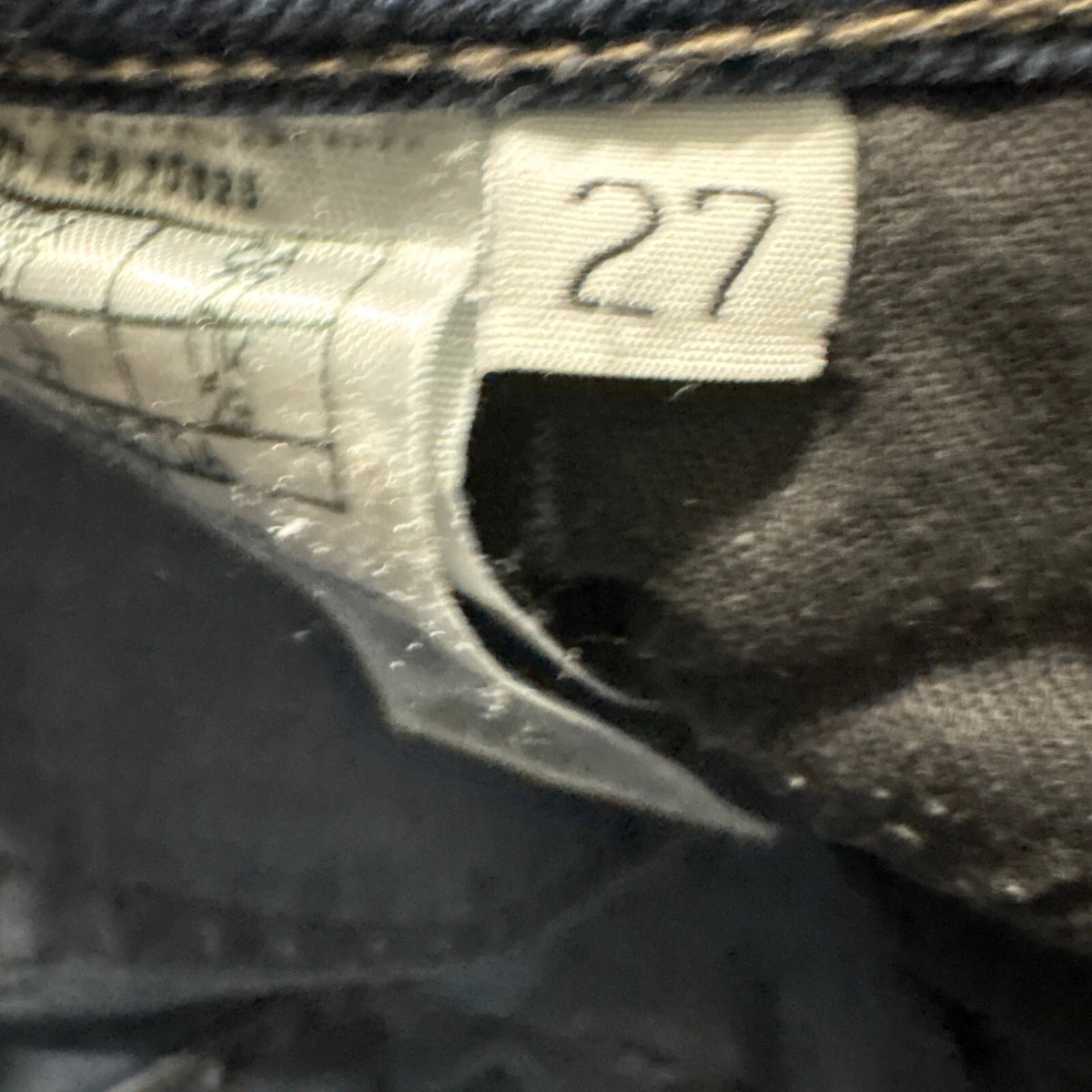 Marciano Guess Women Skinny Jeans No 6 Dark Wash Blue Size 27 Made in USA