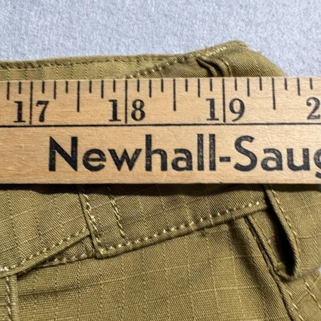 SpryTac Tactical Cargo Pants Mens 36x32 Coyote Brown Ripstop Military Utility