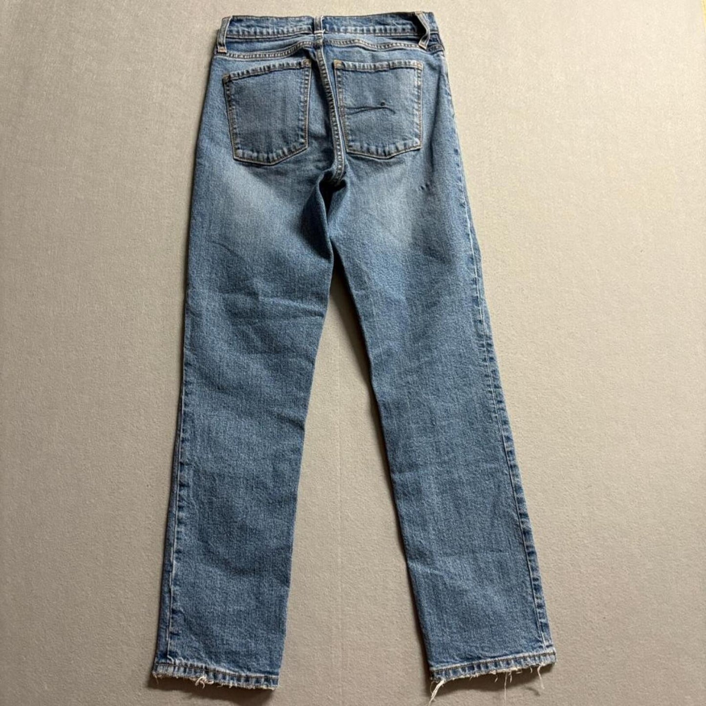 Nobody Denim True Jean Ankle Jeans Womens 26 High Rise Slim Blue Crop Australia